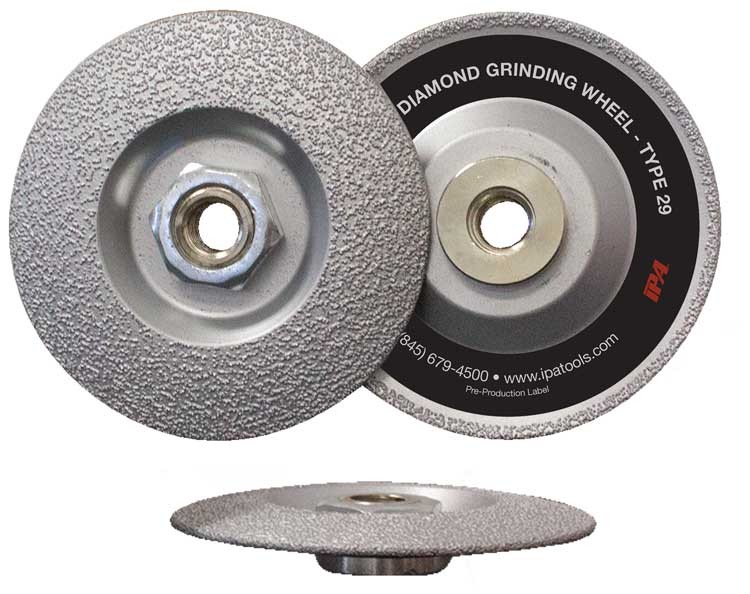 Ip8150 4.5 In. Diamond Grinding Wheel