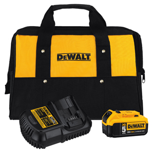 Dewalt-black & Decker Dwdcb205ck 5 Amp Battery Bag & Charger Kit