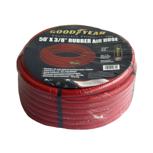 Grip-on-tools Ga12674 50 Ft. X 0.38 In. Red Goodyear Air Hose