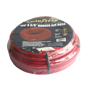 Grip-on-tools Ga12758 100 Ft. X 0.38 In. Red Goodyear Air Hose