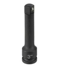 Grey Pneumatic Gy1143el 0.38 In. Drive X 3 In. Extension With Locking Pin