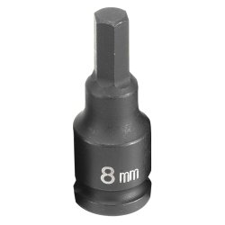 Grey Pneumatic Gy1908m 0.38 In. Drive X 8 Mm Hex Driver