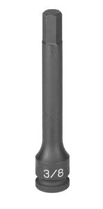 Grey Pneumatic Gy19106m 0.38 In. Drive X 10 Mm X 6 In. Hex Driver