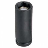 Grey Pneumatic Gy2013mdg 0.5 In. Drive X 13 Mm Magnetic Deep Socket