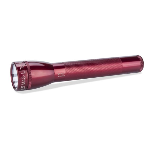 Ml25lt-s3036 Ml25lt 3c Flashlight, Red