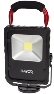Bayco Bysl-1514 2200 Lumen Led Single Fixture Work Light With Magnetic Base