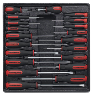 Gearwrench KD80066 Master Screwdriver Set - 20 Piece