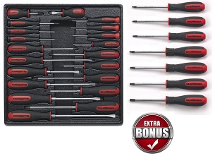 Gearwrench Kd80066sp Screwdriver & Torx Promo Pack