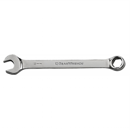 81755 6 Point Full Polish Combination Wrench - 7 Mm