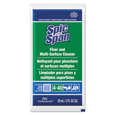 UPC 037000013303 product image for Procter & Gamble PGC01330 2 oz Spic & Span Liquid Floor Cleaner 120 Per Carton | upcitemdb.com