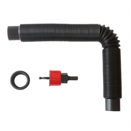 UPC 854472002099 product image for F-RN090 Rain Barrel Overflow Hose Kit | upcitemdb.com