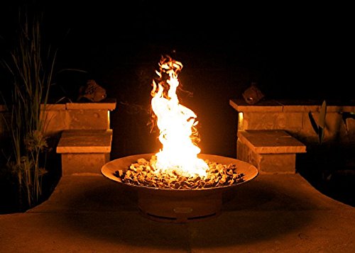 Asia-fpa-mls120-ng-aweis 36 In. Asia Electronic Fire Pit, Natural Gas