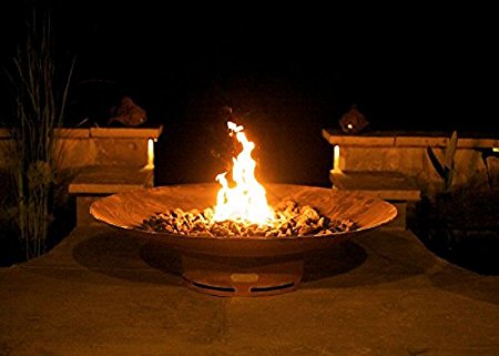 Asia-fpa-mls120-ng-aweis 48 In. Asia Electronic Fire Pit, Natural Gas