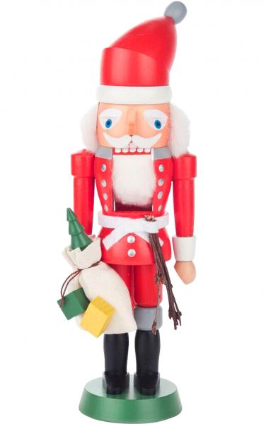 024-005 Dregeno Nutcracker - Santa Claus With A Bag Of Toys