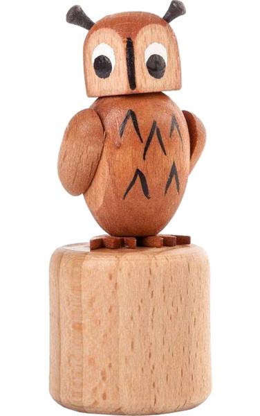 105-067 Dregeno Push Toy - Wobbly Owl