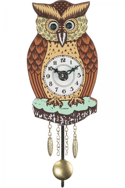 201qp Engstler Battery-operated Owl Clock