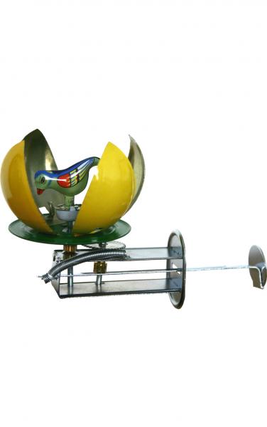 Ms657 Collectible Tin Toy - Spinning Egg