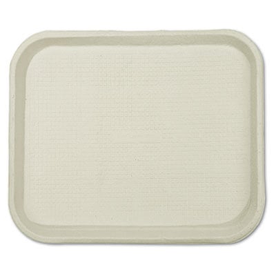 UPC 037700208023 product image for HUH20802 Rectangular Savaday Molded Fiber Food Trays, White | upcitemdb.com