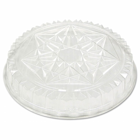 UPC 016194906127 product image for Pactiv PCTP4412 Caterware Dome-Style Food Container Lids Clear | upcitemdb.com