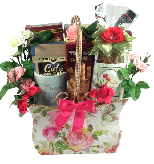 ASwSu A Sweet Surprise for Easter Boy with Chocolate Scented Bunny Christmas Gift Baskets