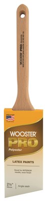UPC 071497174185 product image for Wooster Brush Company H2118-2.5 Wooster Pro Polyester Angle Sash Brush  2-1/2 In | upcitemdb.com