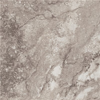 A8006 Peel N' Stick Tile 18 In. X 18 In. White And Grey Travertine 2.5mm (0.100 In.) / 36 Sq. Ft. Per Case