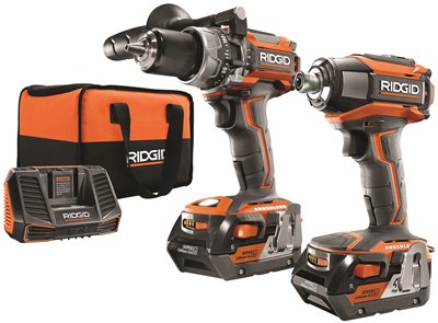 R9205 18-volt Hammer Drill And 3sp Impact Kit