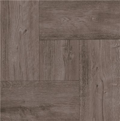 A4265 Peel N' Stick Tile 12 In. X 12 In. Grey Wood Parquet 2.03mm (0.080 In.) / 30 Sq. Ft. Per Case