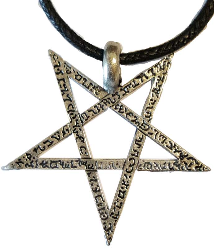 Ainvpen Inverted Pentagram Pendant
