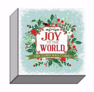 70436 Joy To The World The Lord Has Came Wall Art