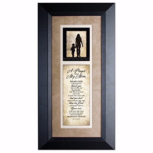 James Lawrence 70790 Silhouettes - Prayer For My Mom Frame Art