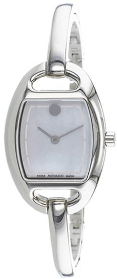 0606606 Museum Stainless Steel Case & Bracelet Silver Tone Dial Ladies Watch