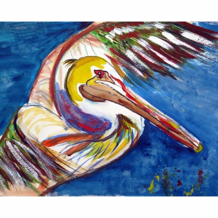 Pm413 Pelican Wing Place Mat - Set Of 4