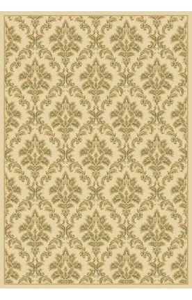 2069iv81c Radiance Mediterranean 023 Tapestry 100 Percent Heavy-weight Heat Set Polypropylene Rug, Ivory - 7 Ft. 10 In. X 10 Ft. 10 In.