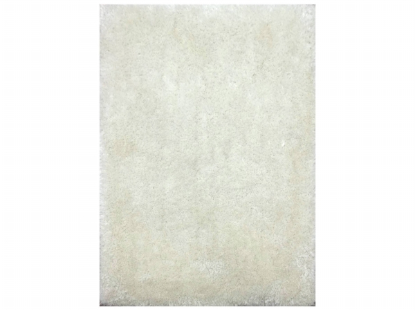 6228.14.50 Venice 100 Percent Polyester Rug, Ivory - 5 X 7 Ft.