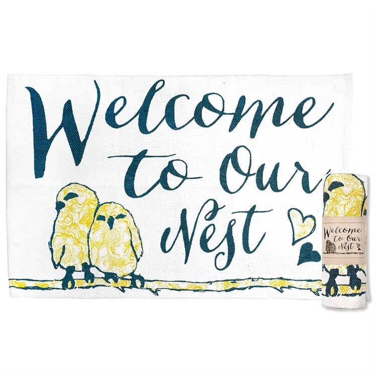 248022 Welcome To Our Nest Rug
