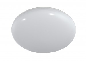 Ee118wmc-wp Ceiling Wall Surface Mount Microwave Motion Activated Smart 180 Led Light Fixture, Warm White