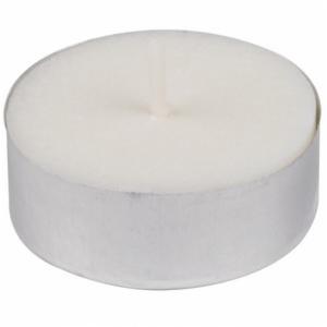 Ste40100 5 Hour Burn Tealight Candle, White - 0.5 In. - 50 Per Pack