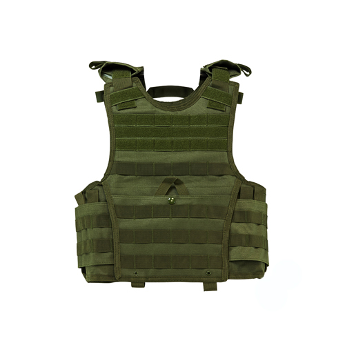 Small Vism Expert Plate Carrier Vest, Green