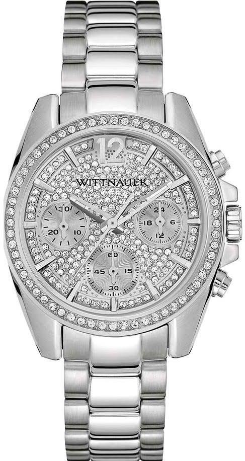 Lucy Chronograph Stainless Steel Ladies Watch Wn4077