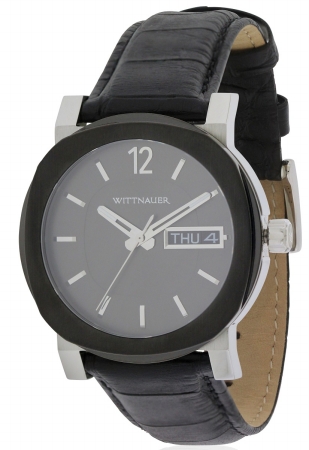 Aiden Leather Mens Watch Wn1000