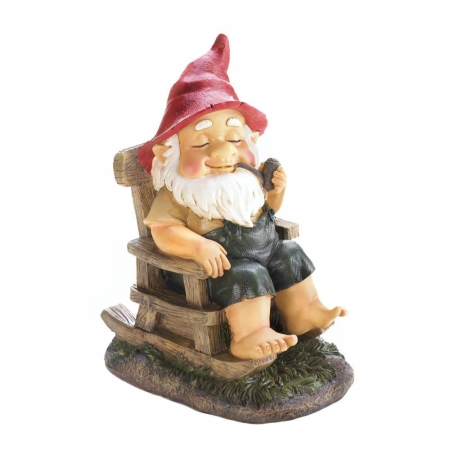 10017750 Rocking Chair Gnome