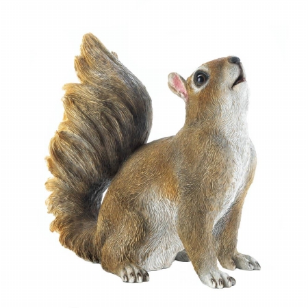 10017887 Bushy Tail Squirrel Figurine