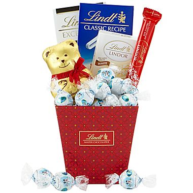 UPC 009542022464 product image for Lindt C001638 Assorted Holiday Delights Gift Tray | upcitemdb.com