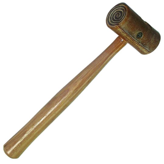 Scy 260401 Rawhide Mallet Head Hammer - 1.25 X 2.75 In.
