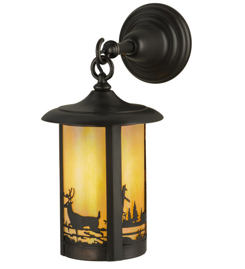 145772 7.5 in. Fulton Deer Creek Hanging Wall Sconce, Bai Craftsman 145772 7.5 in. Fulton Deer Creek Hanging Wall Sconce, Bai Craftsman
