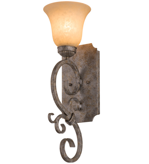 159082 6 In. Thierry Wall Sconce, Corinth
