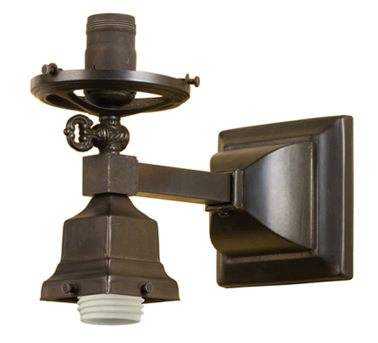 101567 4.5 In. Revival Gas & Electric Wall Sconce, Craftsman