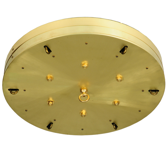 141104 5.25 X 24 In. Canopy Ceiling Fixtures Light