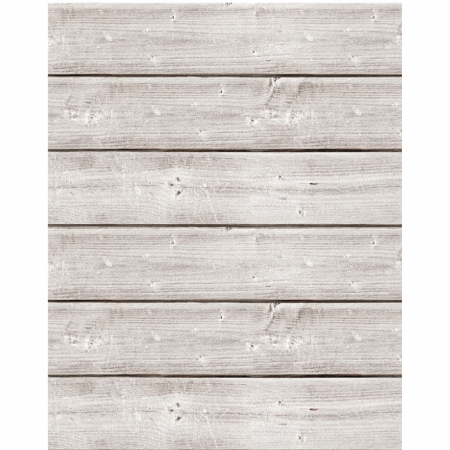 Jbp1005 18 X 24 In. Soup Mix The Media Wooden Plank, Weathered White
